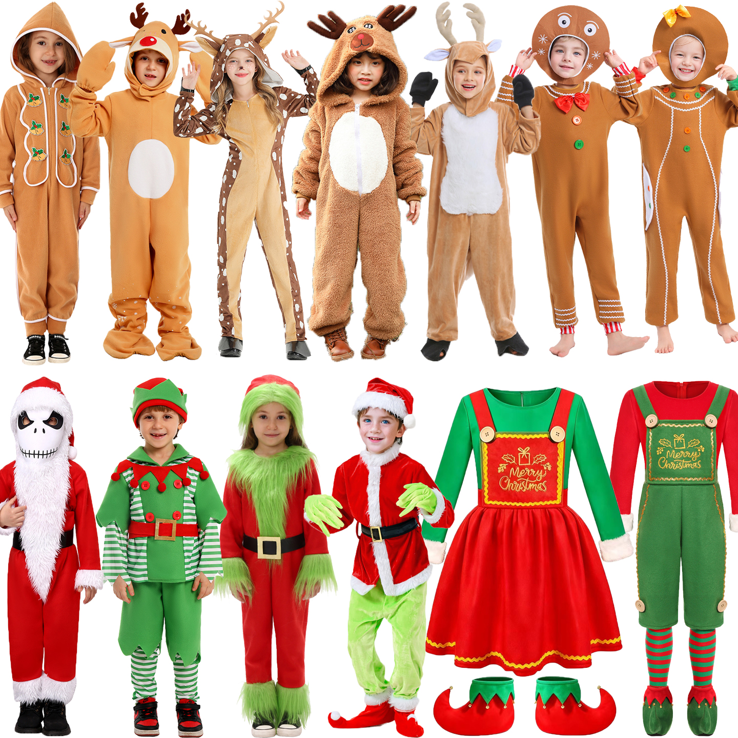 Christmas Halloween COS Deer G – Elf Costume Christmas recenzja i cena