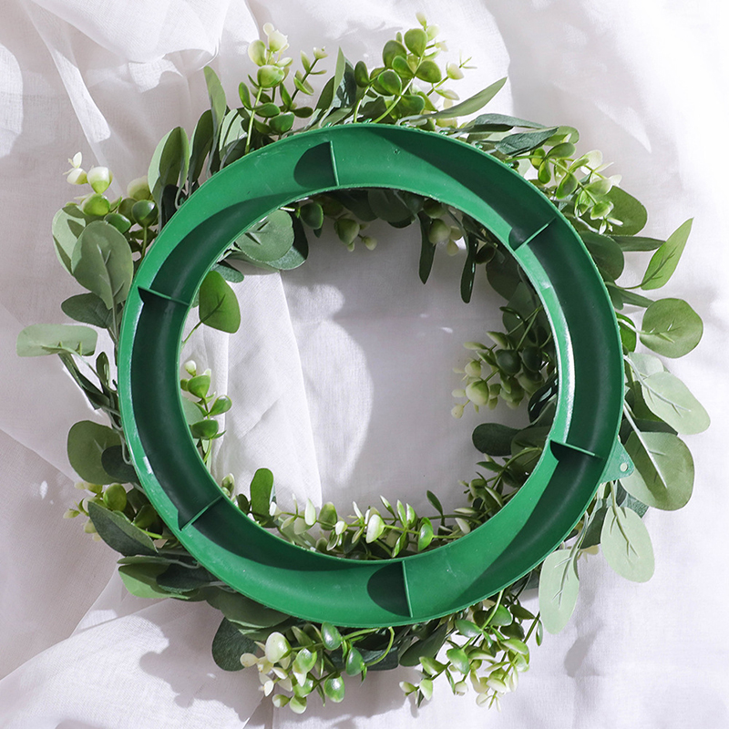 Eucalyptus Wreath Flowers Gift – Christmas Wreath Fake recenzja i cena