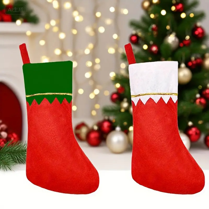 Holiday Christmas Stocking Fir – Christmas Stocking Hanging recenzja i cena