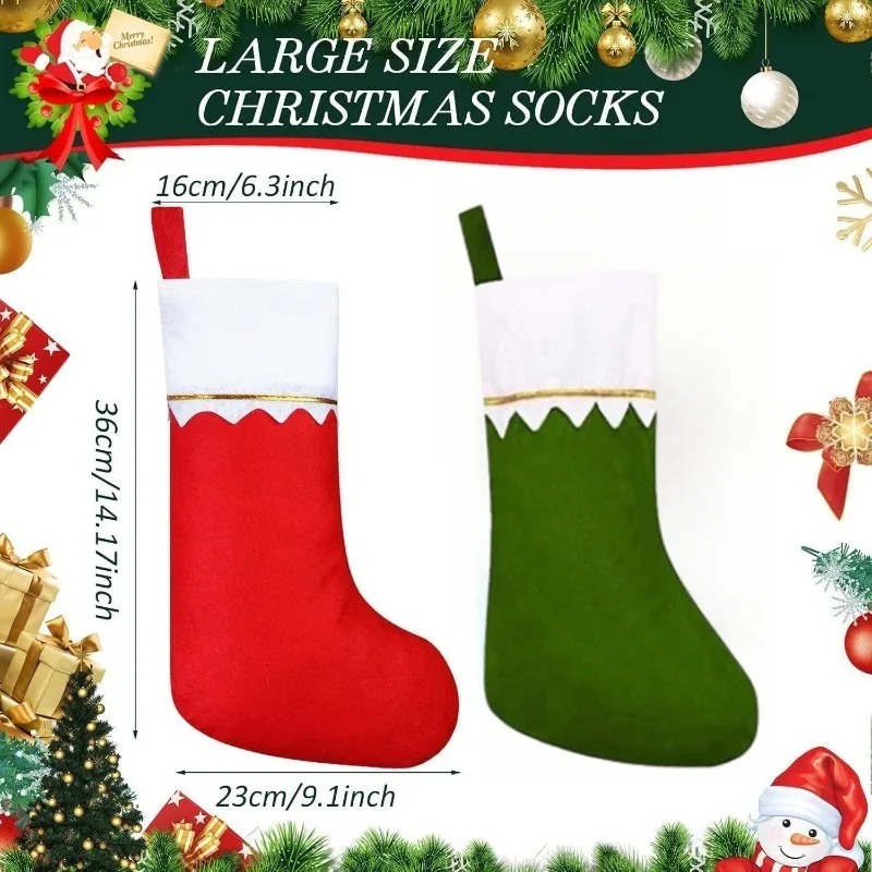 Holiday Christmas Stocking Fir – Christmas Stocking Hanging recenzja i cena