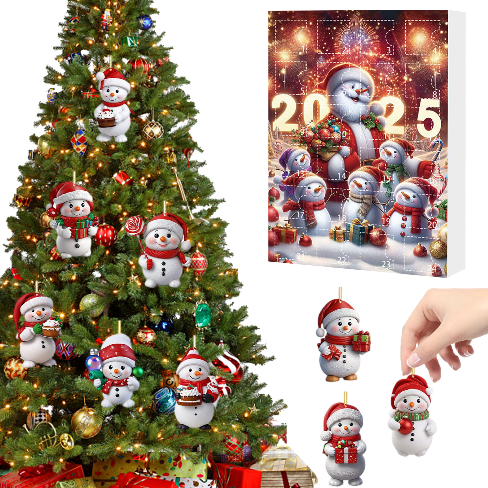 Christmas Advent Calendar with – Advent Calendar Gift recenzja i cena