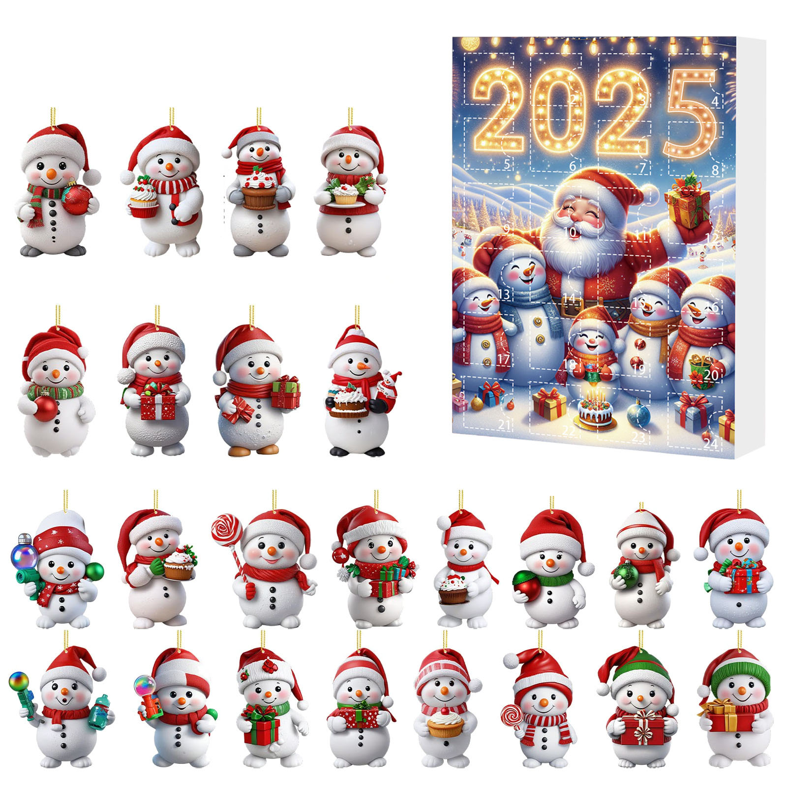 Christmas Advent Calendar with – Advent Calendar Gift recenzja i cena