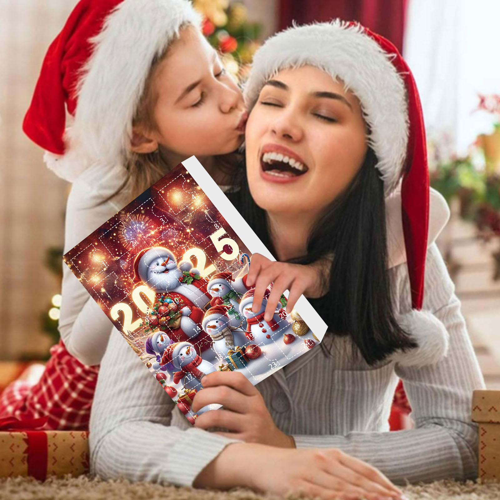 Christmas Advent Calendar with – Advent Calendar Gift recenzja i cena