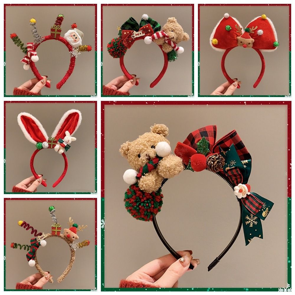 Christmas Decoration Christmas – Reindeer Antlers Headband recenzja i cena