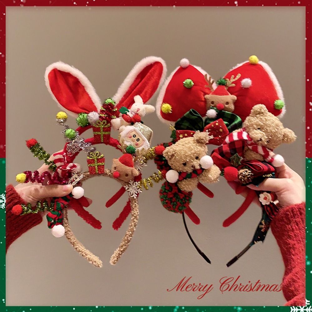 Christmas Decoration Christmas – Reindeer Antlers Headband recenzja i cena