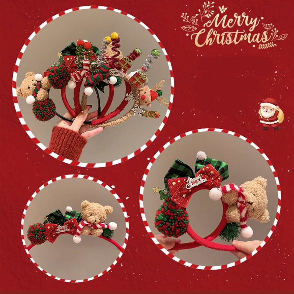 Christmas Decoration Christmas – Reindeer Antlers Headband recenzja i cena