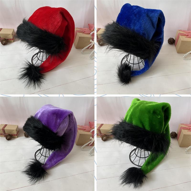 Plush Santa Claus Hat for Chil – Santa Hat Plush recenzja i cena