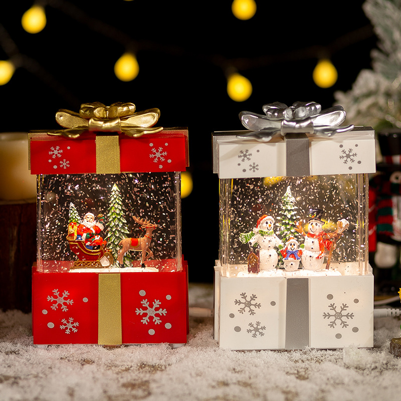 Automatic Snow Globe Music Box – Snow Globe Musical recenzja i cena