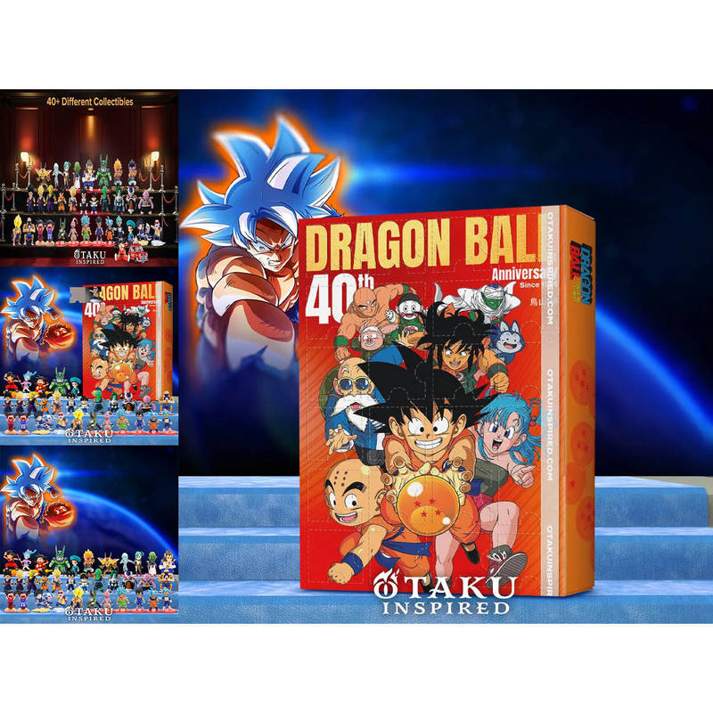 New 2D Acrylic Dragon Ball Chr – Advent Calendar Gift recenzja i cena