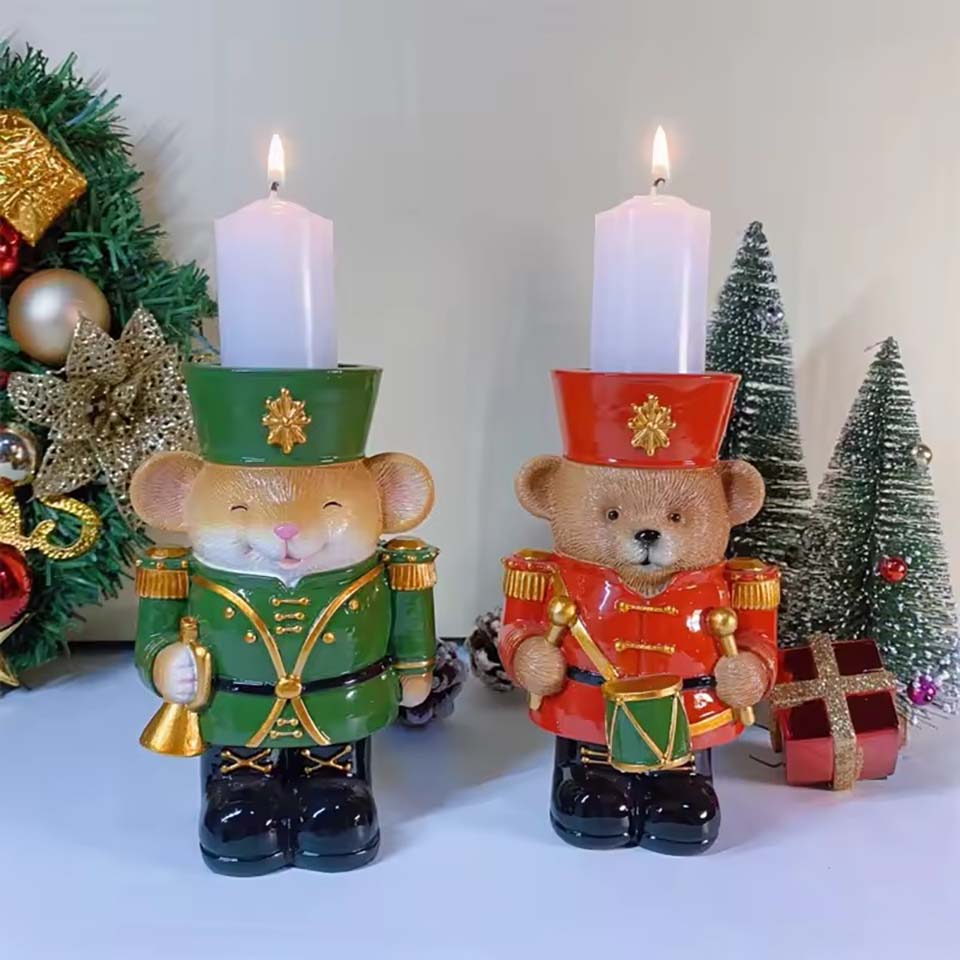 New Resin Nutcracker Candlesti – Nutcracker Figurine recenzja i cena