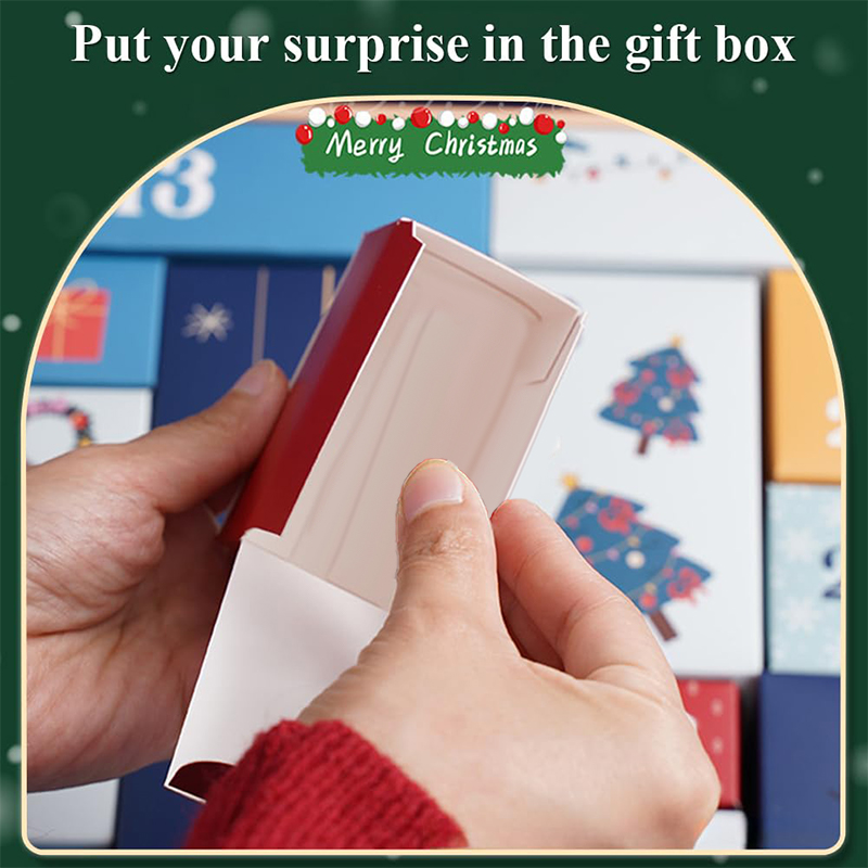 24-Day DIY Christmas Countdown – Advent Calendar Gift recenzja i cena