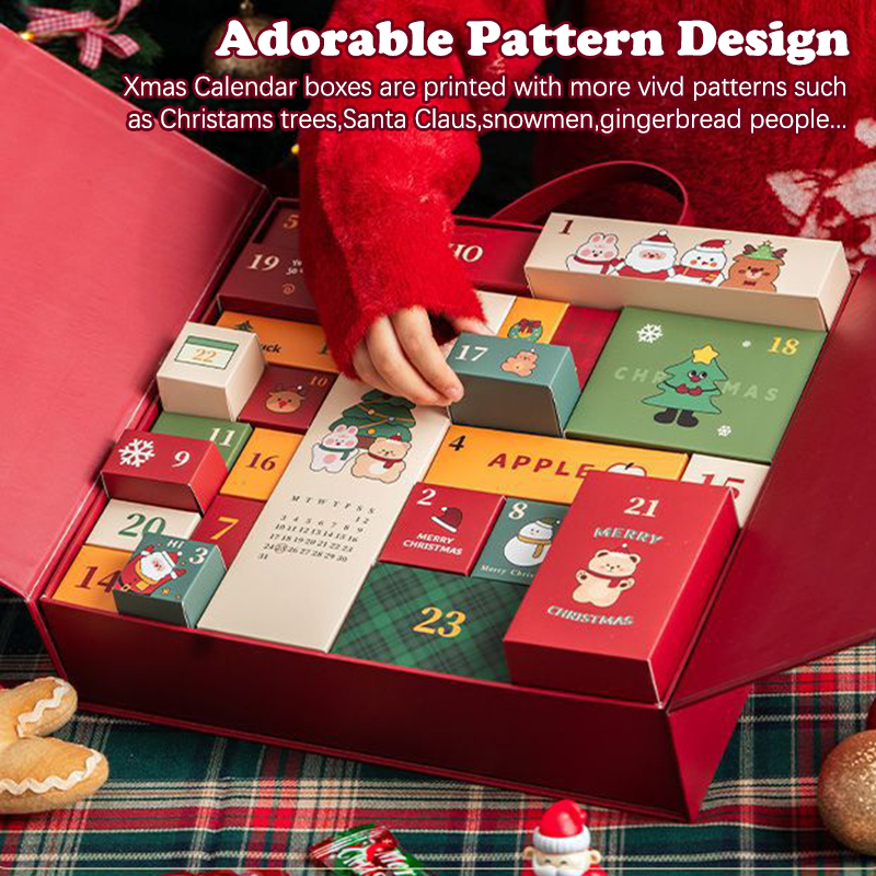 24-Day DIY Christmas Countdown – Advent Calendar Gift recenzja i cena