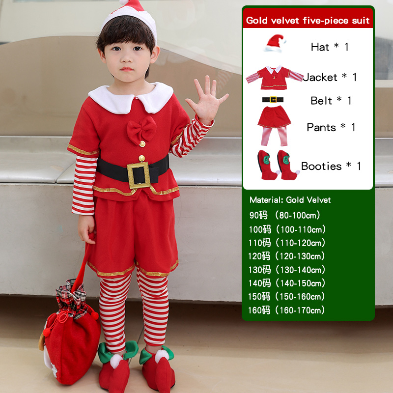 Children's Christmas Elf Set - – Elf Costume Christmas recenzja i cena