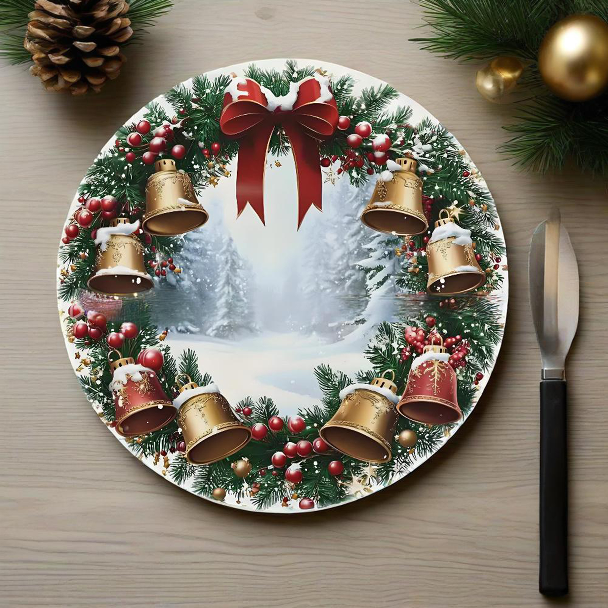 Christmas Table Runner Festive – Christmas Table Runner recenzja i cena