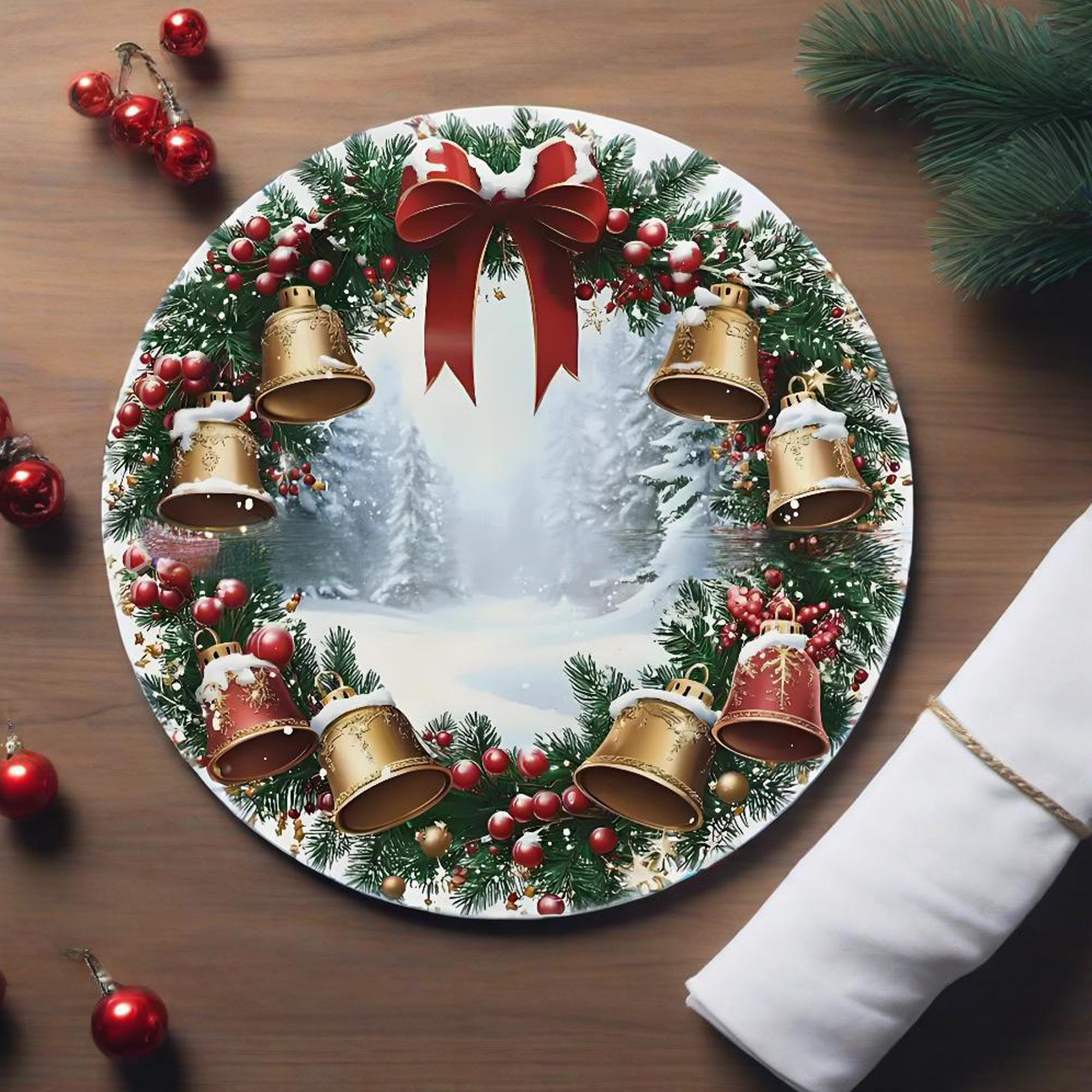 Christmas Table Runner Festive – Christmas Table Runner recenzja i cena
