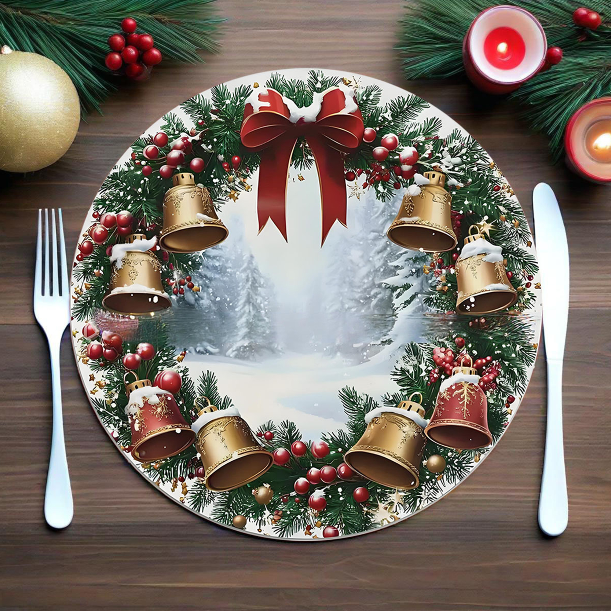 Christmas Table Runner Festive – Christmas Table Runner recenzja i cena