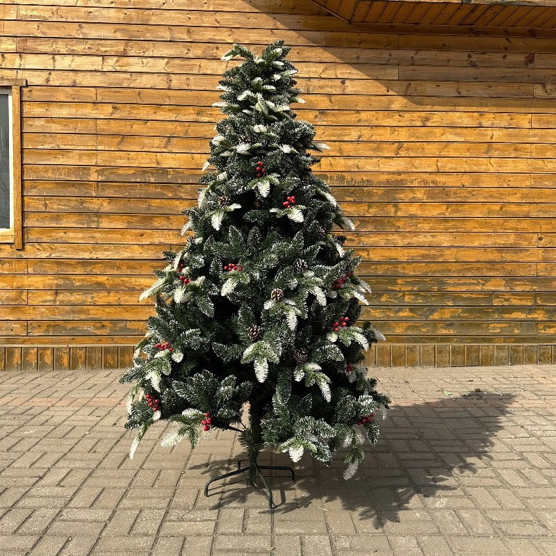 220cm High Quality Artificial  – Christmas Tree Artificial recenzja i cena