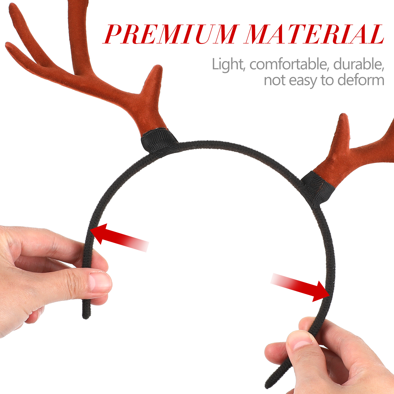 1pc Lovely Christmas Antler Ha – Reindeer Antlers Headband recenzja i cena