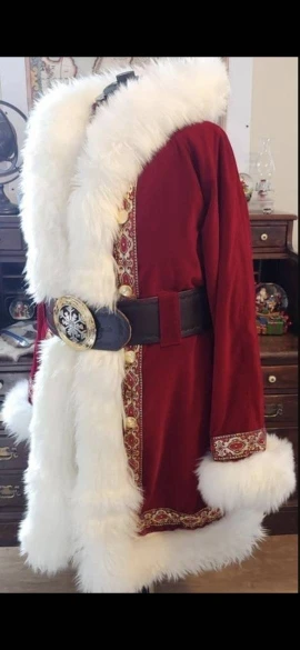 Santa Claus Cosplay Costume Su – Elf Costume Christmas recenzja i cena