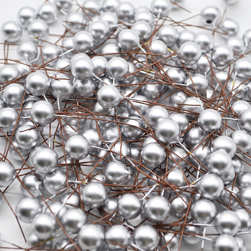 50pcs Mini Pearl Plastic Stame – Christmas Wreath Fake recenzja i cena