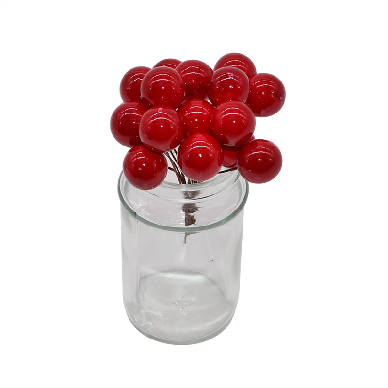 50pcs Mini Pearl Plastic Stame – Christmas Wreath Fake recenzja i cena