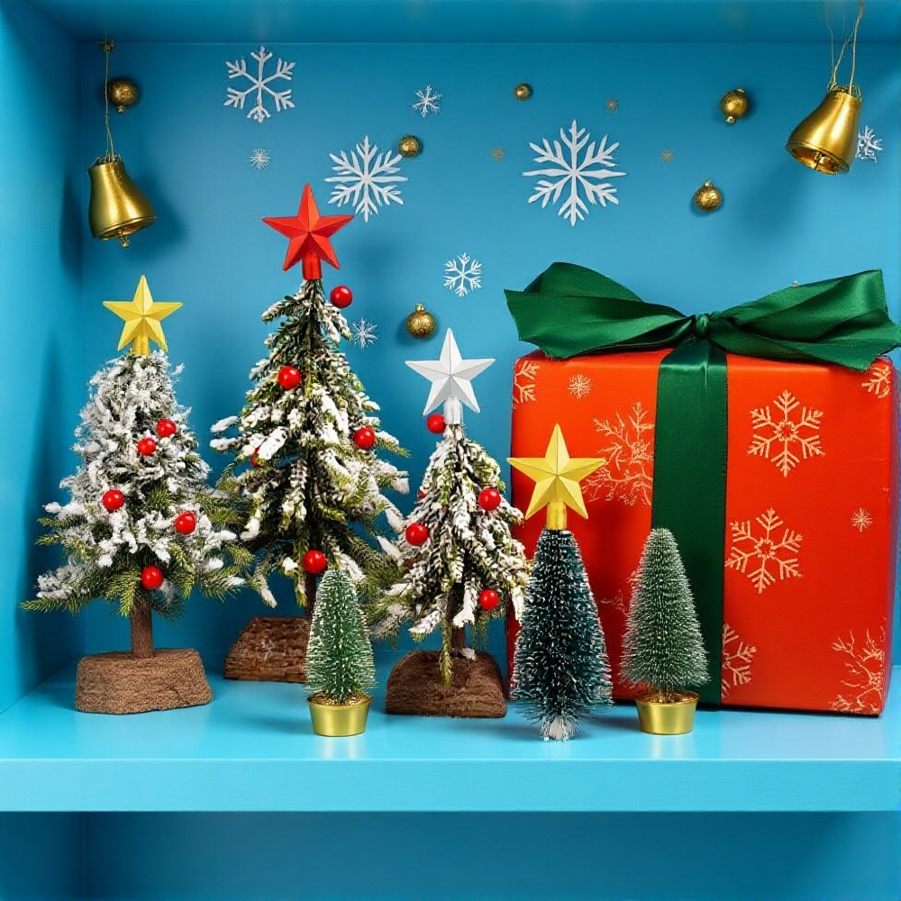 6cm Christmas Tree Topper Star – Star Tree Topper recenzja i cena