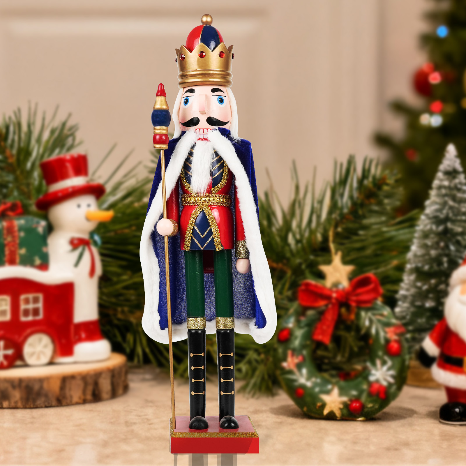Christmas Nutcracker Decoratio – Nutcracker Figurine recenzja i cena
