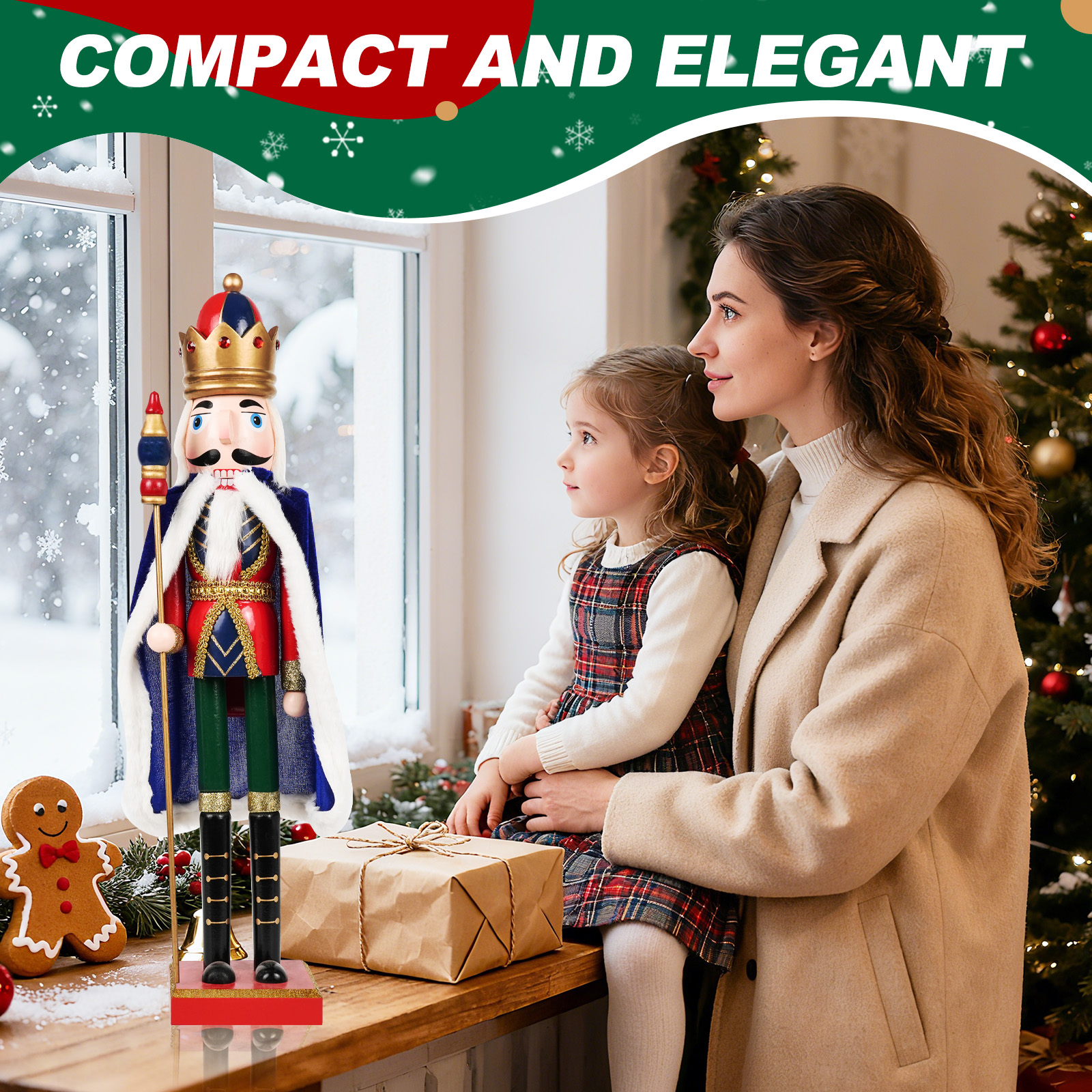 Christmas Nutcracker Decoratio – Nutcracker Figurine recenzja i cena