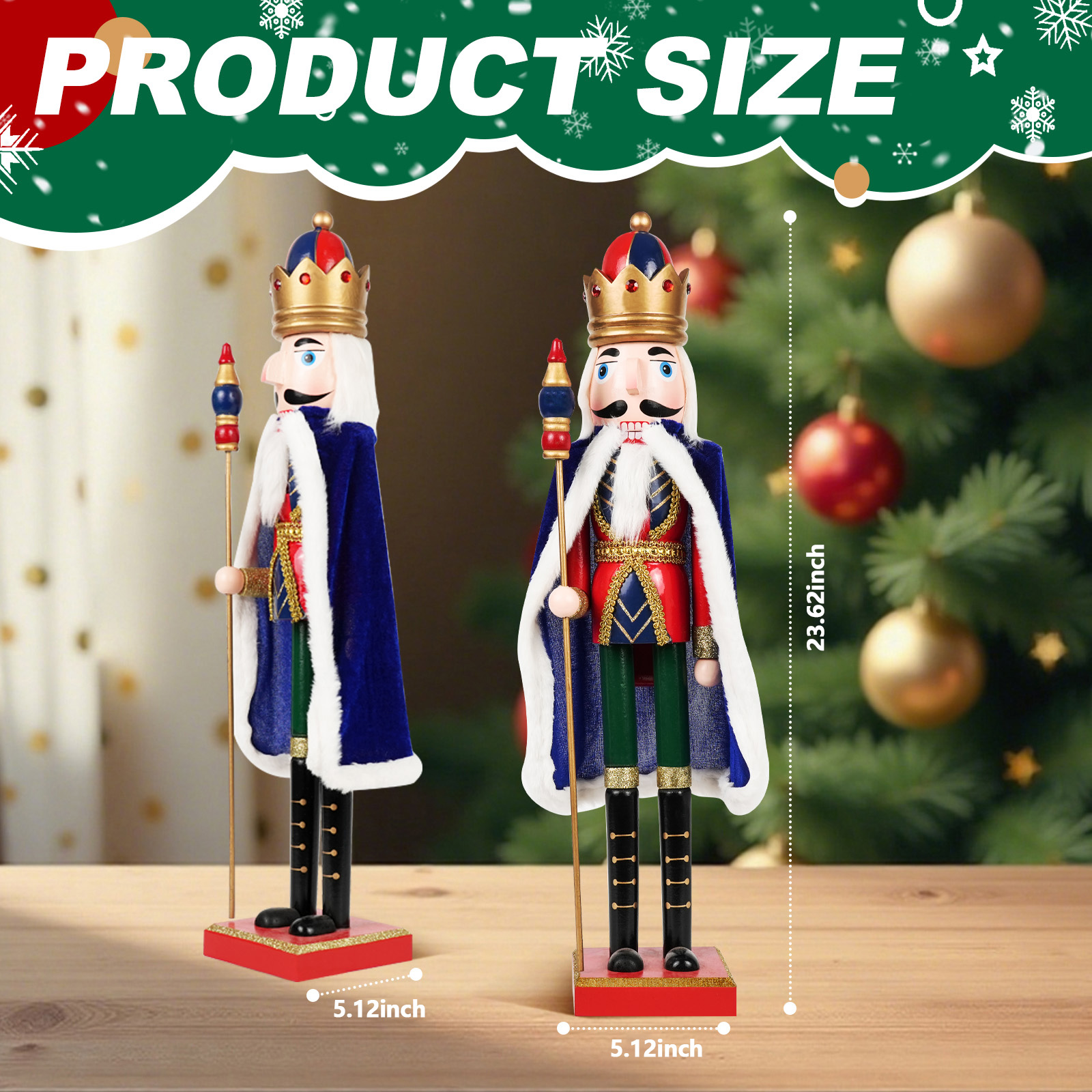 Christmas Nutcracker Decoratio – Nutcracker Figurine recenzja i cena
