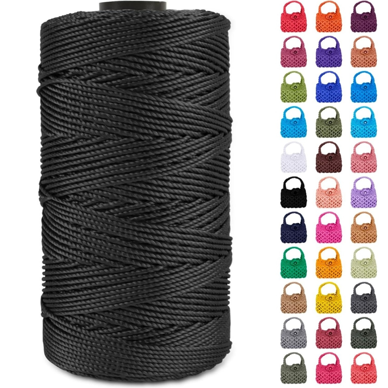 1Pcs 200m Crochet Yarn DIY Cra – Santa Hat Plush recenzja i cena