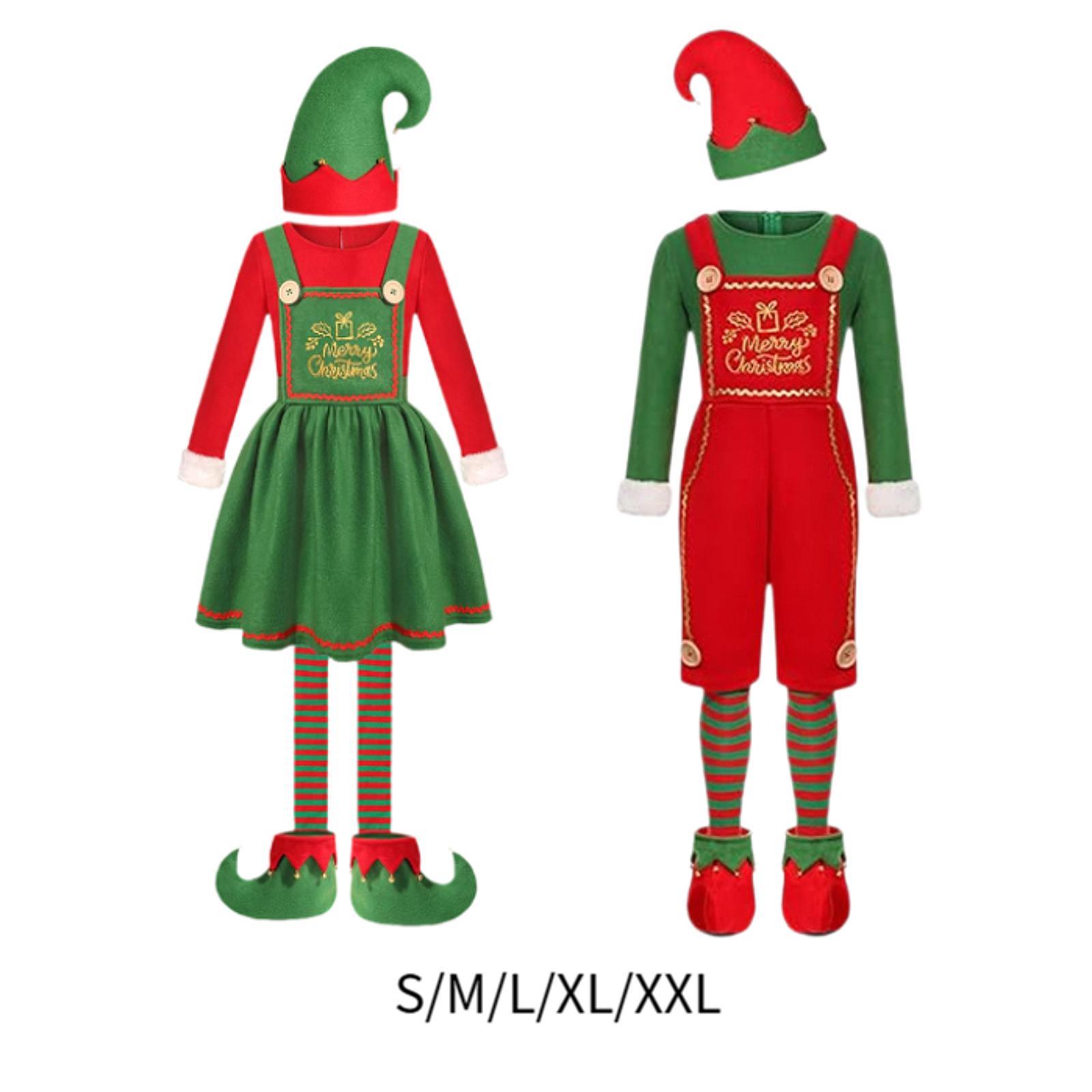 Elf Christmas Costume with Hat – Elf Costume Christmas recenzja i cena