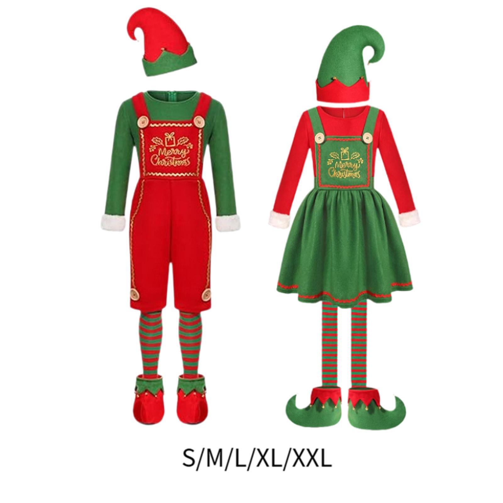 Elf Christmas Costume with Hat – Elf Costume Christmas recenzja i cena