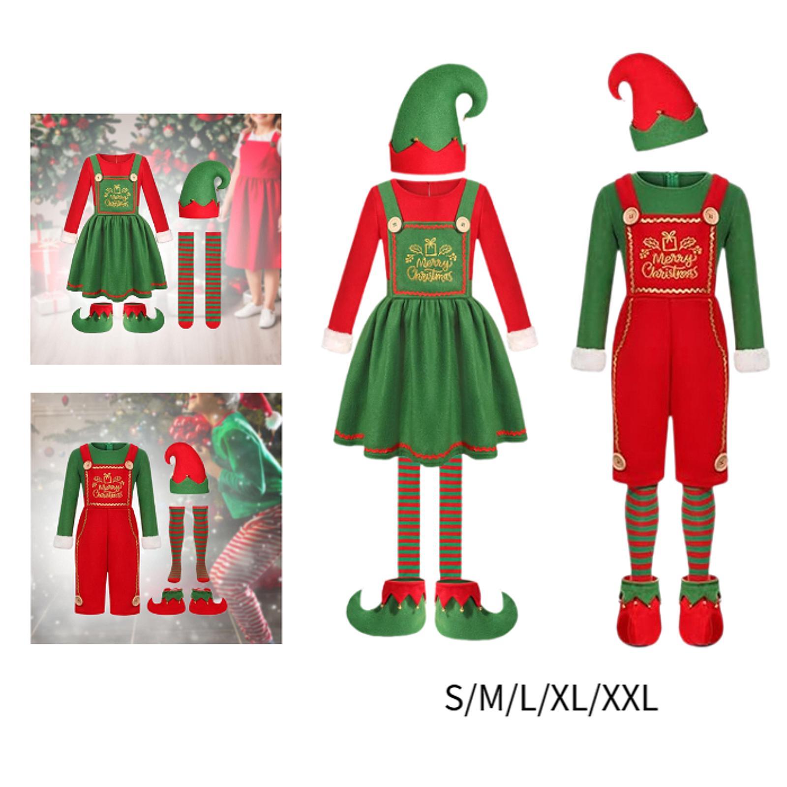 Elf Christmas Costume with Hat – Elf Costume Christmas recenzja i cena