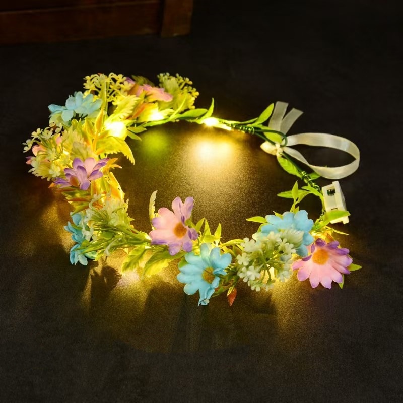 Luminous Floral Wreath LED Flo – Led Fairy String Lights recenzja i cena