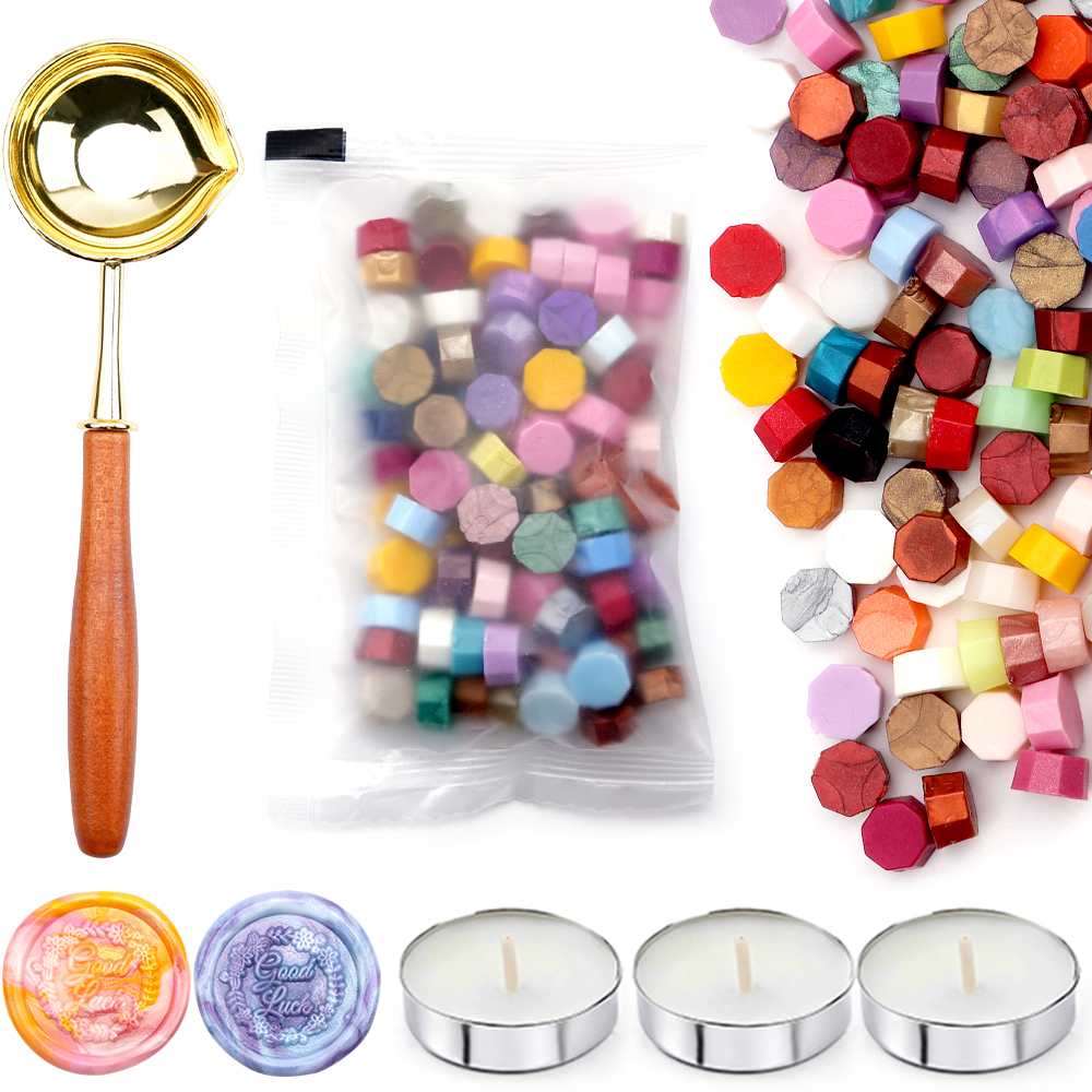 Vintage Wax Sealing Box Set Be – Gift Box Wrap Set recenzja i cena
