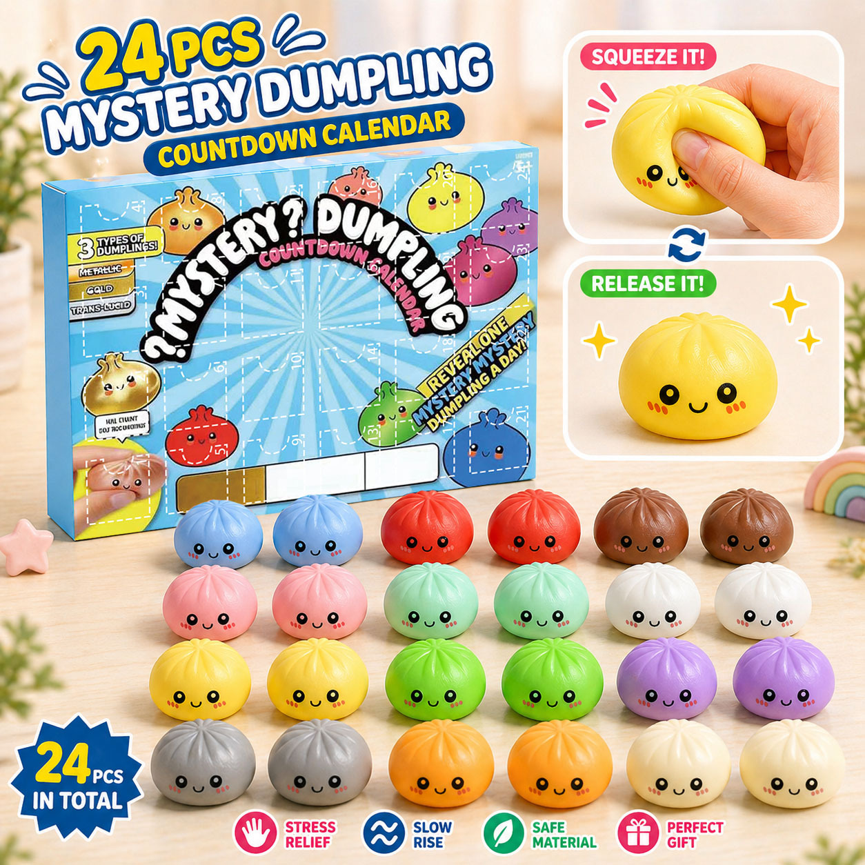 New 24pc Surprise Dumplings My – Advent Calendar Gift recenzja i cena
