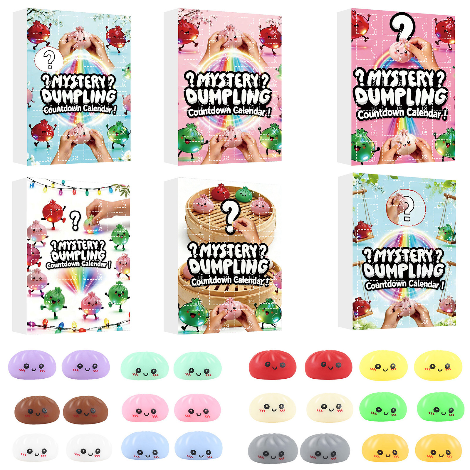 New 24pc Surprise Dumplings My – Advent Calendar Gift recenzja i cena
