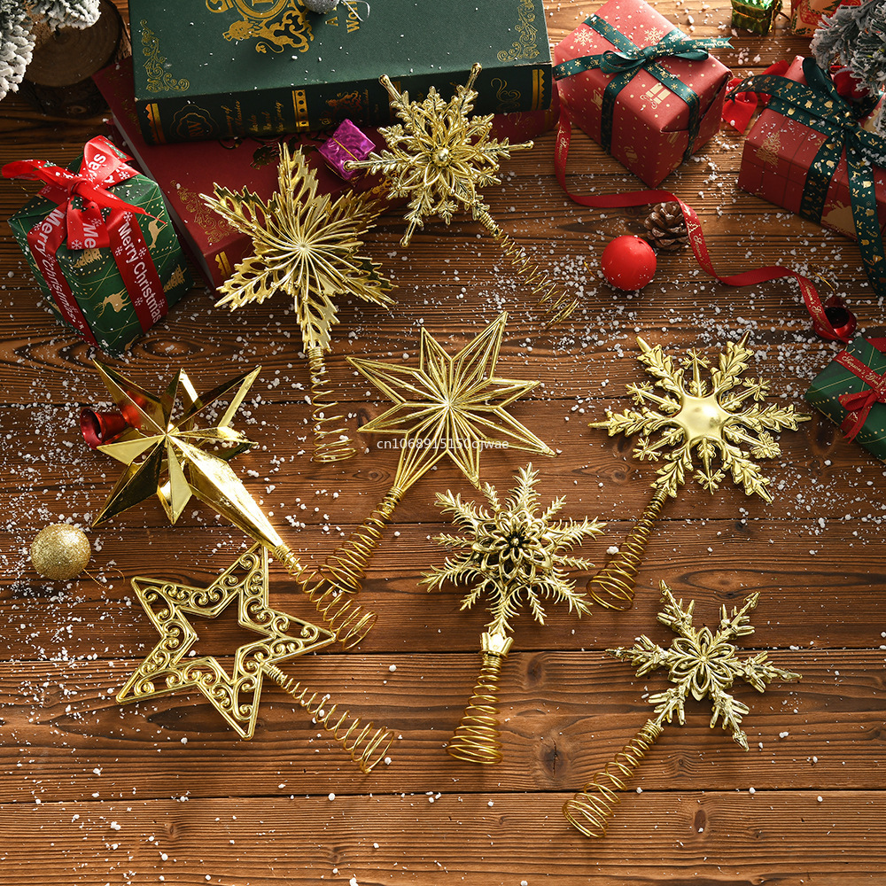 1pc Christmas Tree Topper Chri – Star Tree Topper recenzja i cena