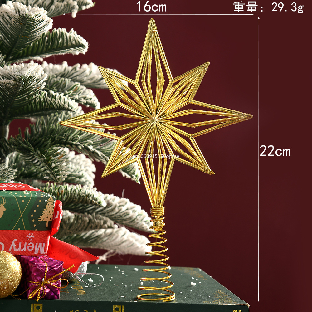1pc Christmas Tree Topper Chri – Star Tree Topper recenzja i cena