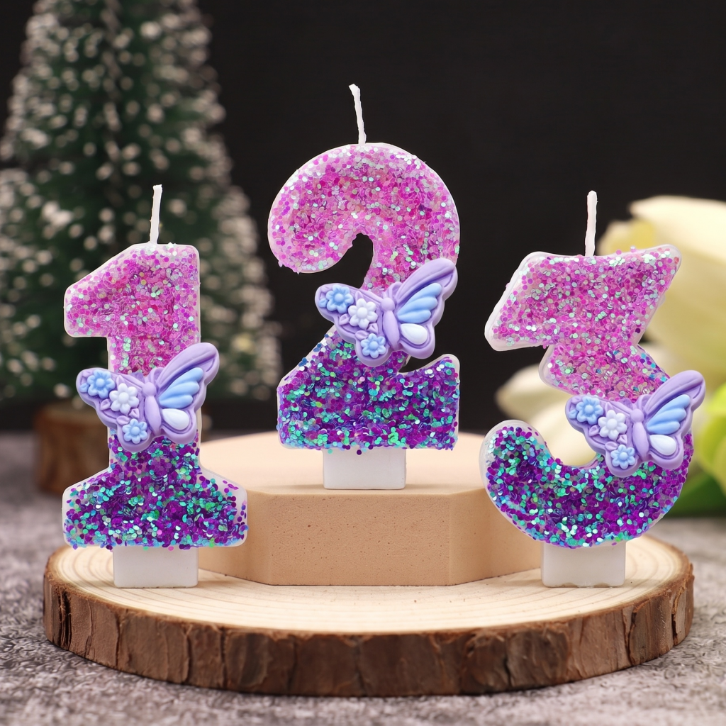 Creative DIY New Butterfly Ser – Holiday Candle Set recenzja i cena