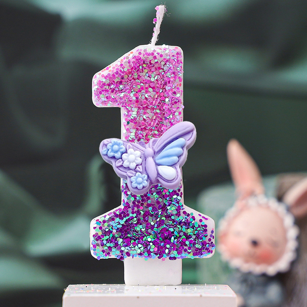 Creative DIY New Butterfly Ser – Holiday Candle Set recenzja i cena