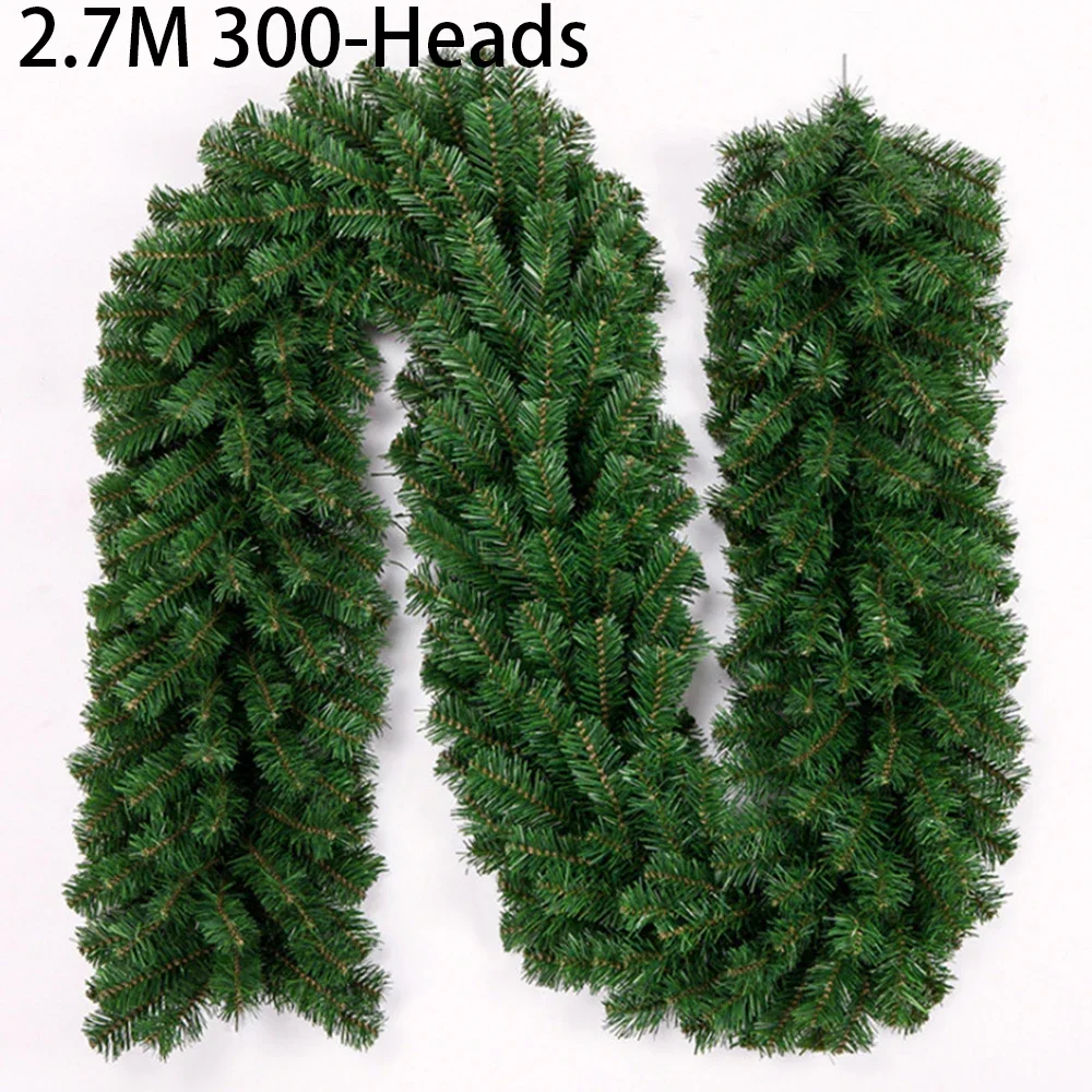 2.7M Artificial Green Christma – Christmas Wreath Fake recenzja i cena