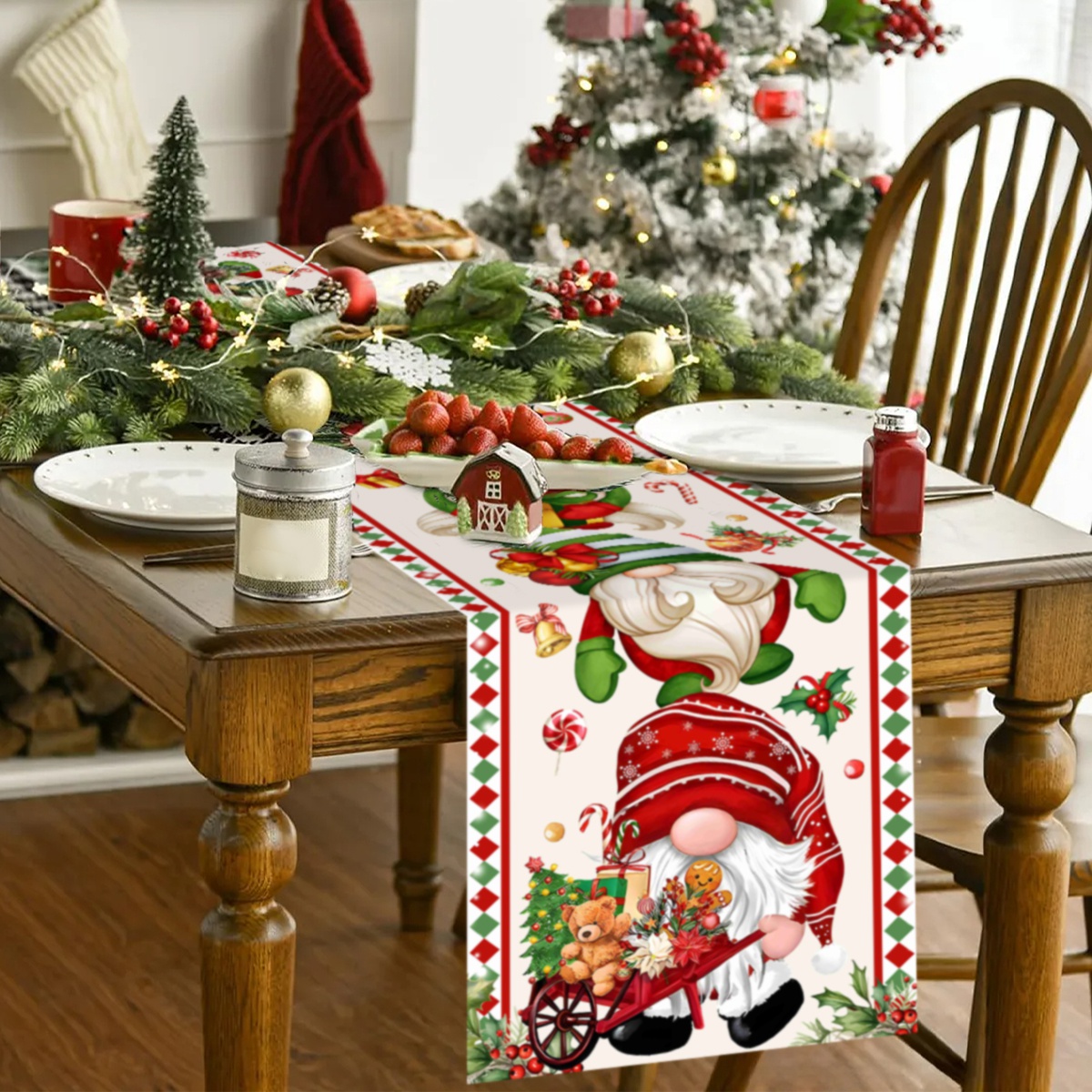 Christmas Table Runner Faceles – Christmas Table Runner recenzja i cena
