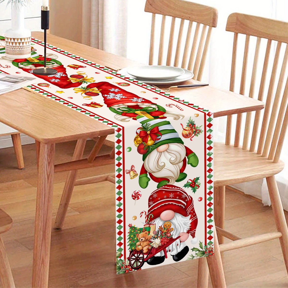 Christmas Table Runner Faceles – Christmas Table Runner recenzja i cena