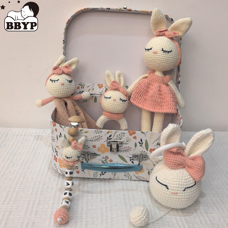 1 Set Baby Stuffed Animal Doll – Gift Box Wrap Set recenzja i cena