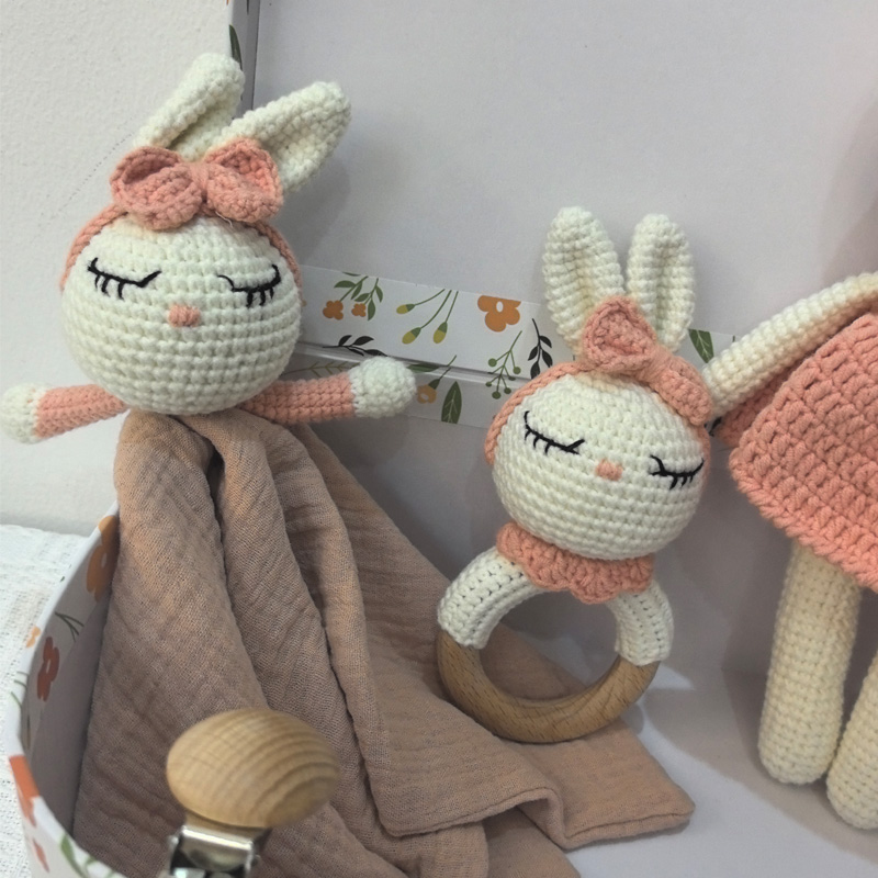1 Set Baby Stuffed Animal Doll – Gift Box Wrap Set recenzja i cena