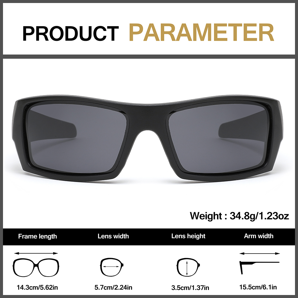 Polarized UV400 Wrap Around Su – Gift Box Wrap Set recenzja i cena