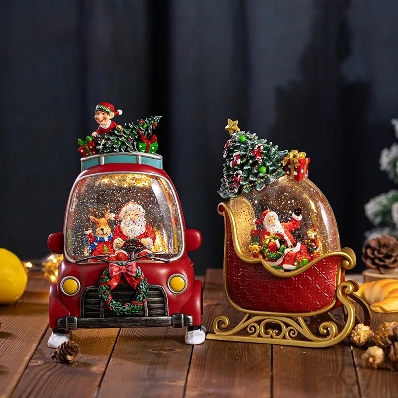 Santa Claus Christmas Music Bo – Snow Globe Musical recenzja i cena