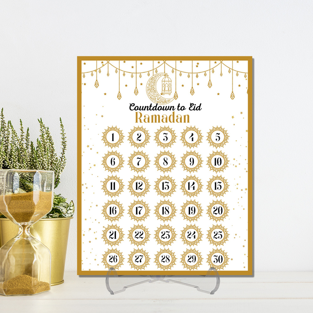 Ramadan Advent Countdown Calen – Advent Calendar Gift recenzja i cena