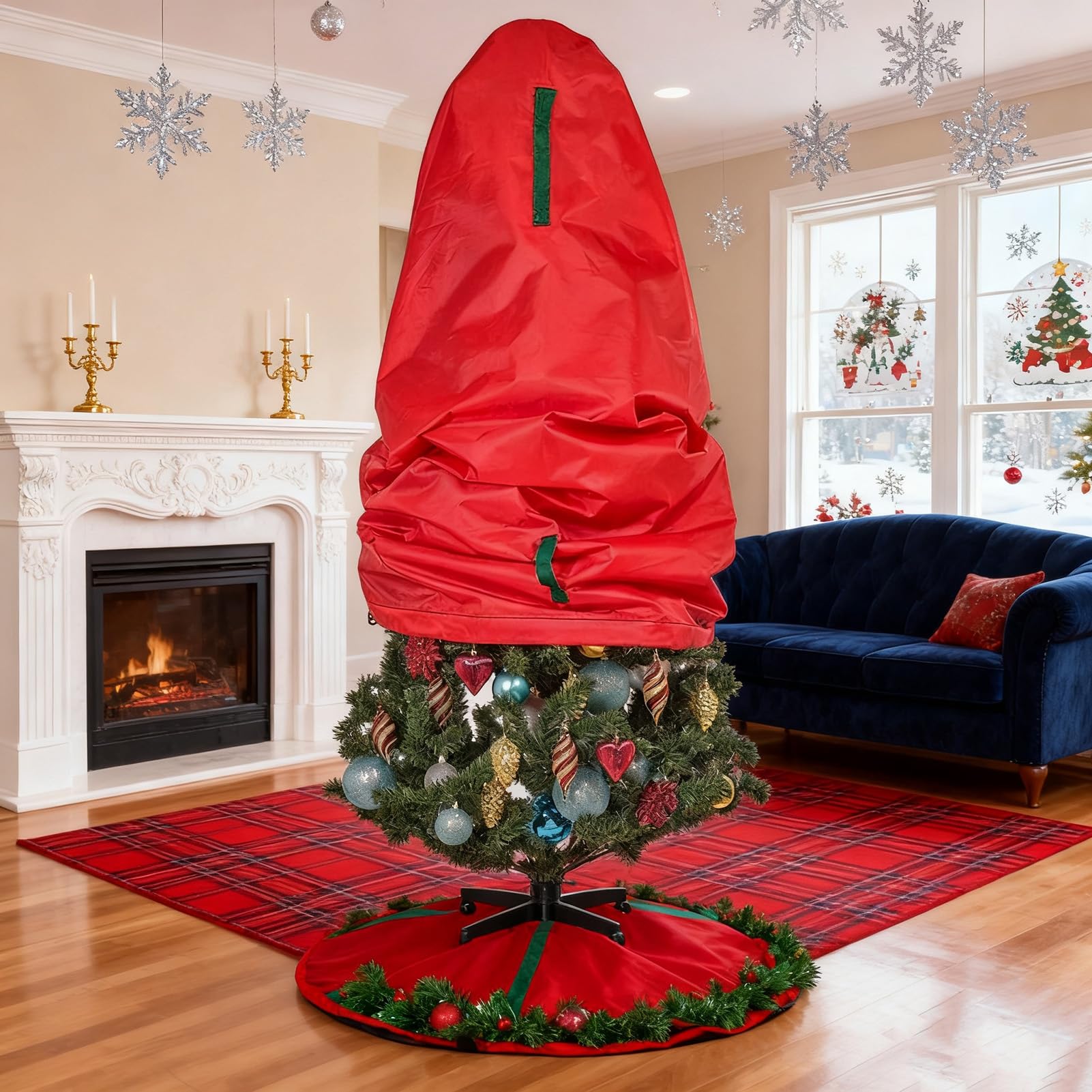 Upright Christmas Tree Storage – Christmas Tree Artificial recenzja i cena